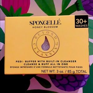 Spongelle Honey Blossom Pedi-Buffer